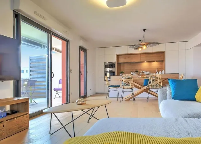 Apartamento Le Royal -clim Et Parking- Sète