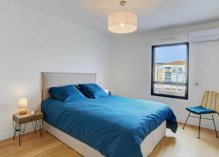 Le Royal -clim Et Parking- Sète